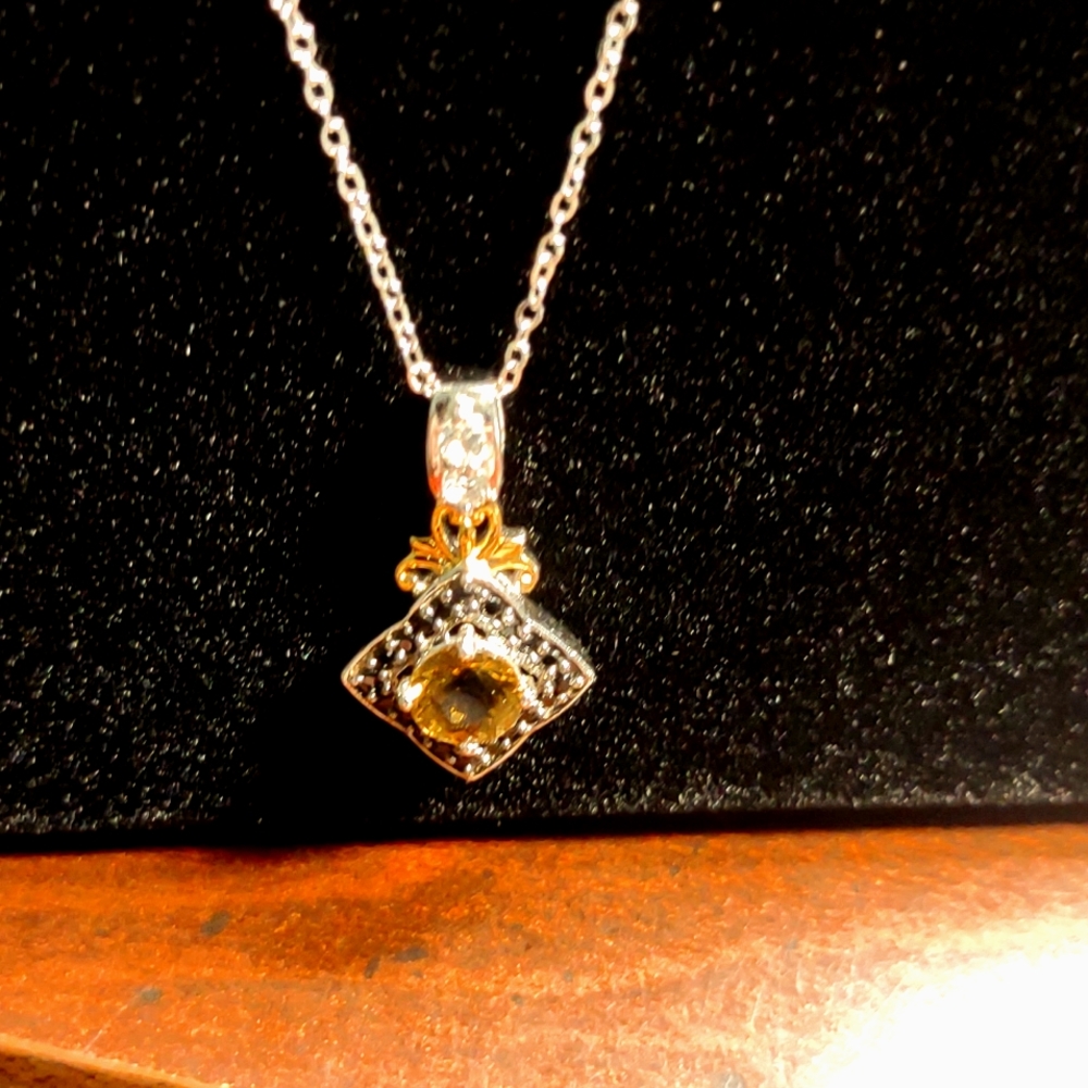 Gemstone Necklace